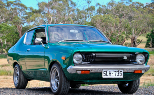 1975 Datsun 120Y 2 Door Sedan