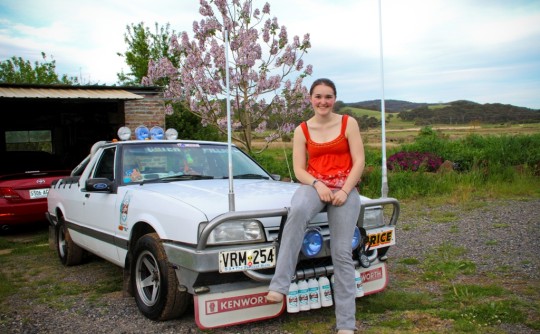 1985 Ford XG Falcon Ute