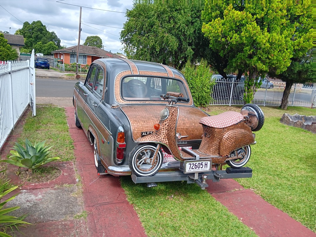 1955 Ford Performance Vehicles Prefect 100 e