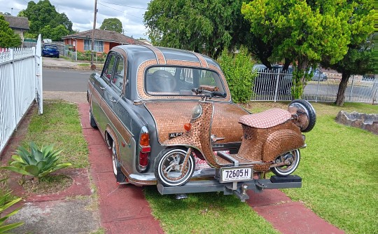 1955 Ford Performance Vehicles Prefect 100 e