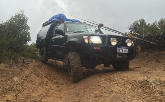 1999 Nissan PATROL (4x4)