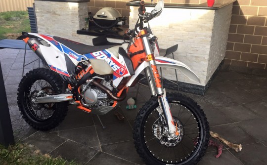 2016 KTM 500 EXC Six Days