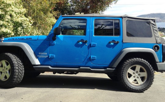 2012 Jeep WRANGLER UNLIMITED RENEGADE (4x4)