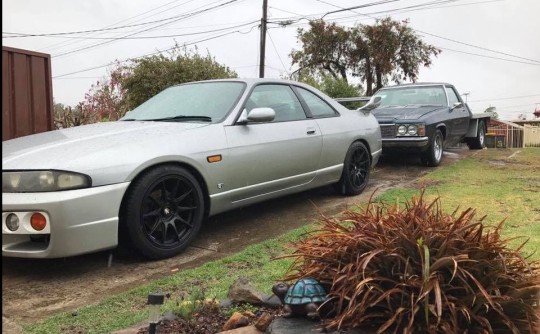 1996 Nissan R33 skyline