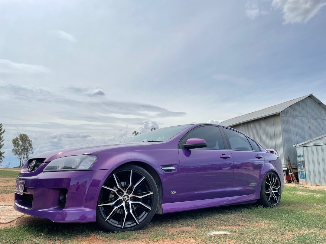 2007 Holden COMMODORE