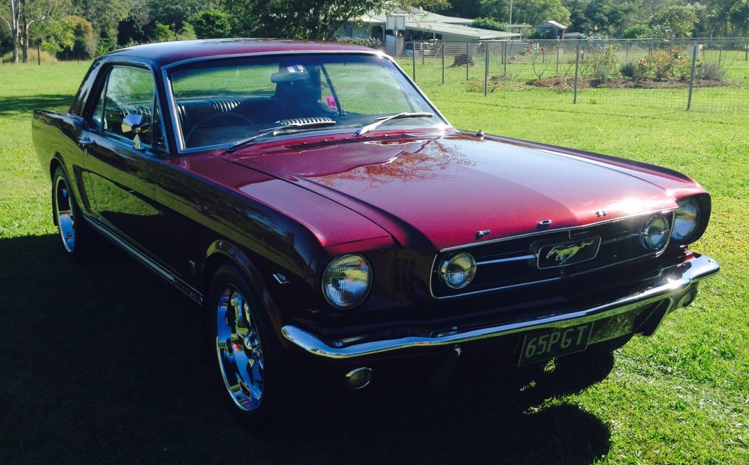 1965 Ford MUSTANG
