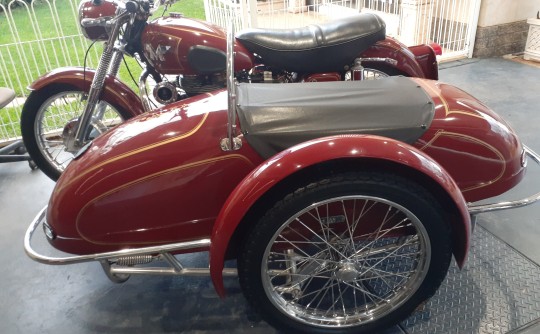 1953 Matchless 494cc G80