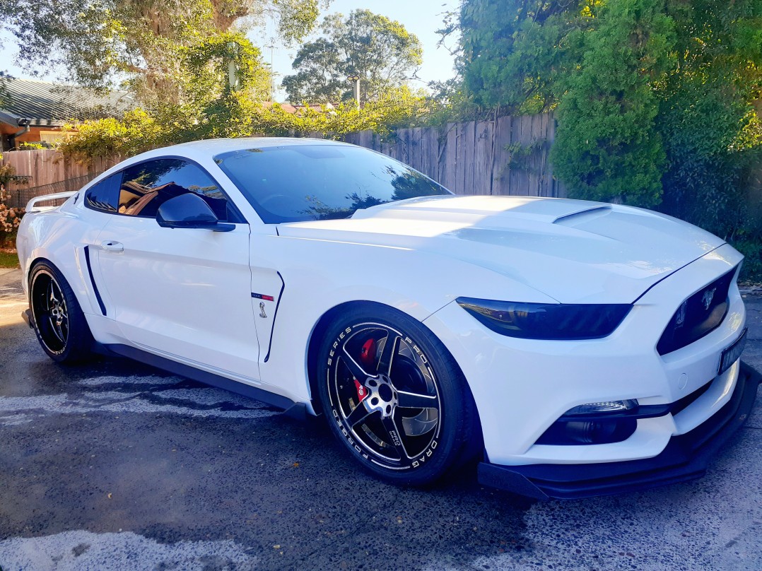 2017 Ford Performance Vehicles Mustang GT