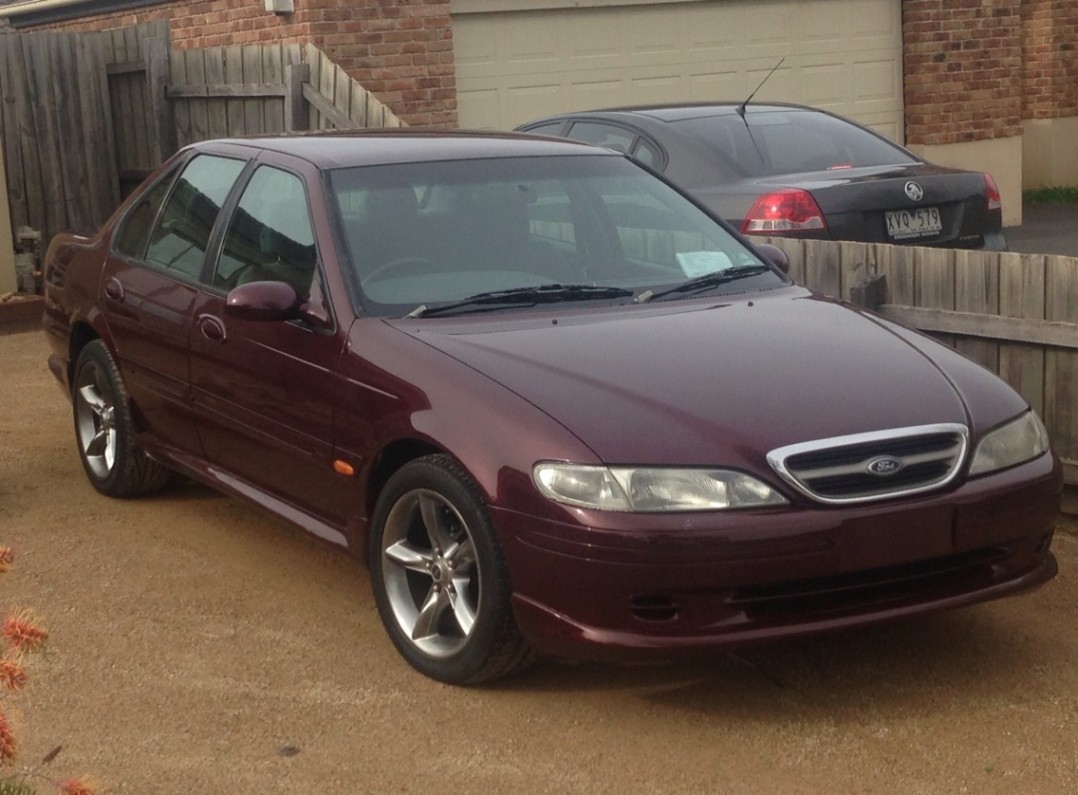 1997 Ford EL Fairmont Ghia