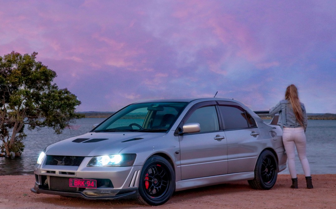 2001 Mitsubishi LANCER EVOLUTION