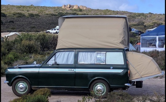 1969 Bedford HA Dormobile