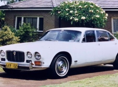 1972 Jaguar XJ6 2.8
