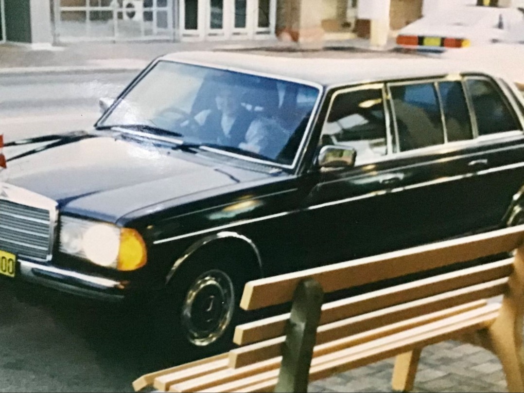 1984 Mercedes-Benz 125
