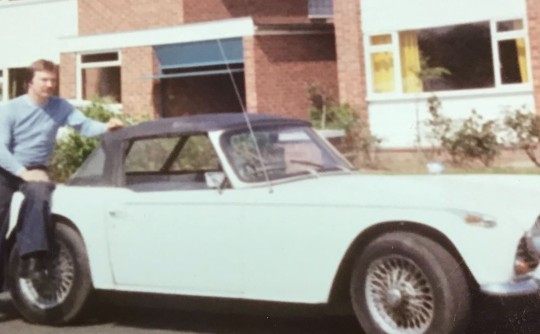 1967 Triumph Tr5