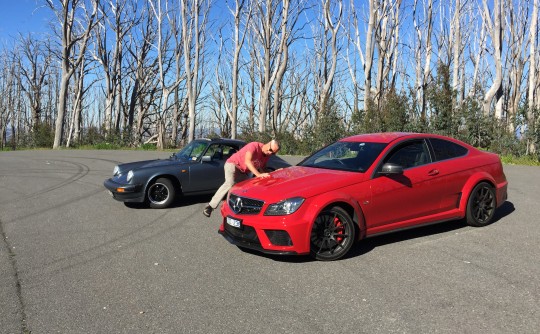 2013 Mercedes-Benz C63 AMG Black Series