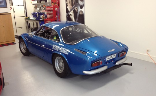 1969 Renault A110 Alpine Renault