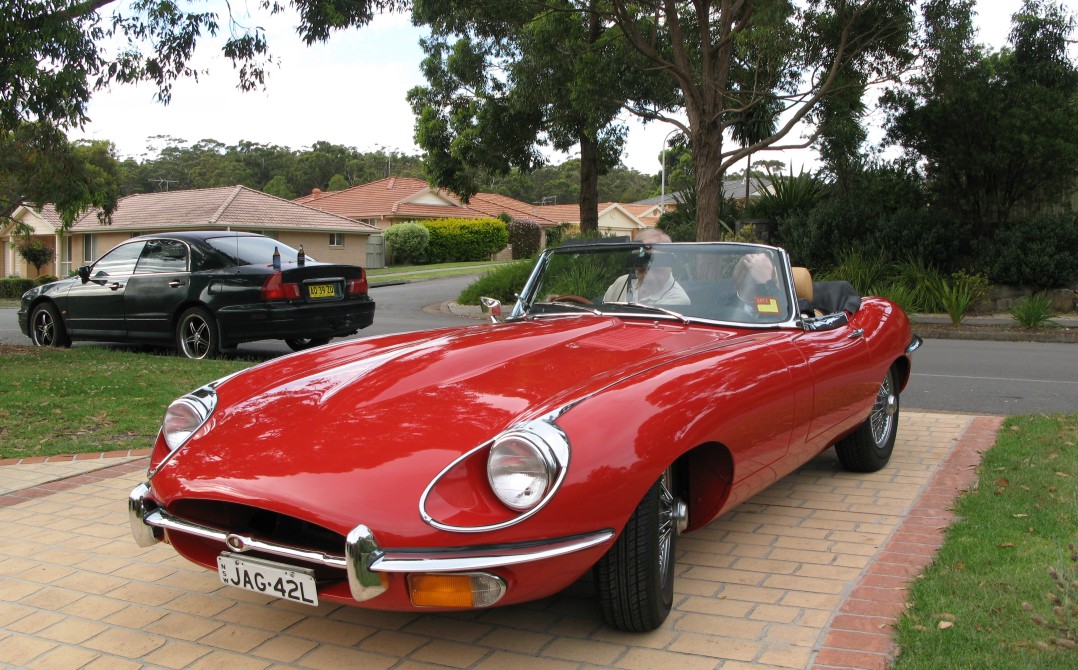 1970 Jaguar Series 2 E Type