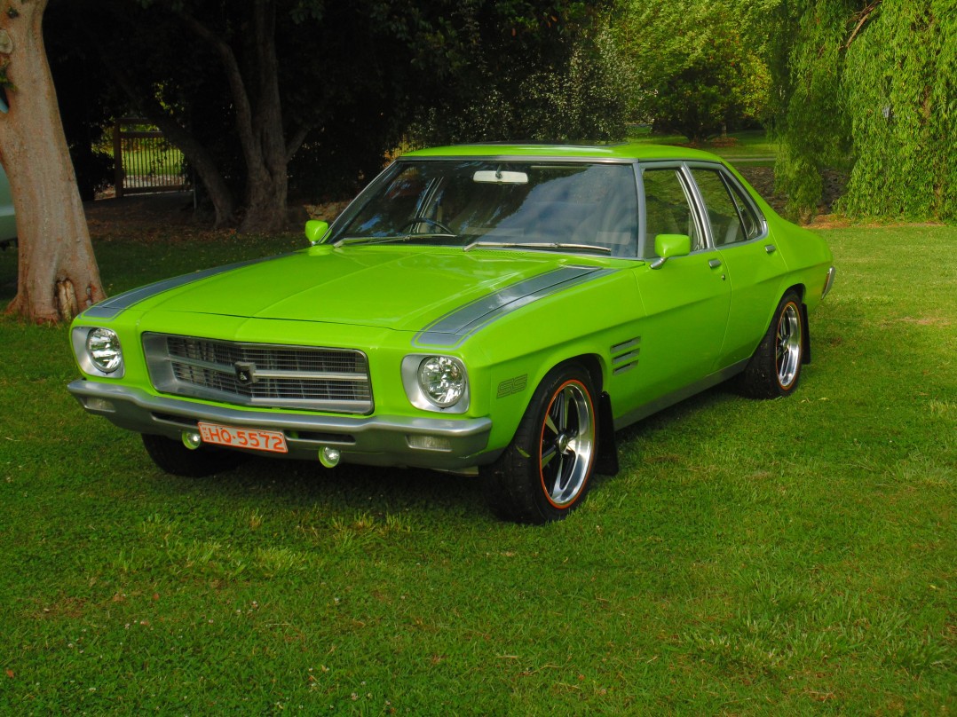 1972 Holden HQ SS