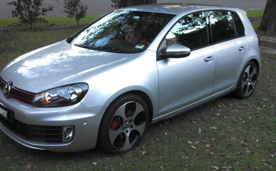 2011 Volkswagen Golf GTI