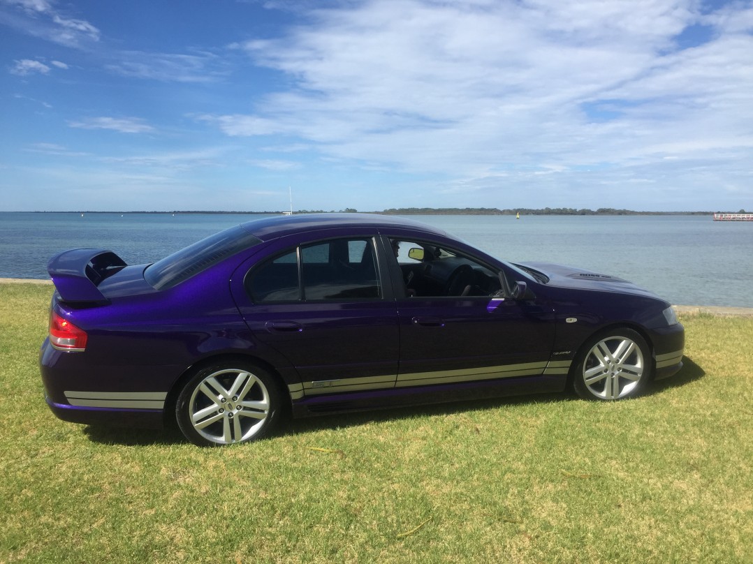 2003 Ford Performance Vehicles Ba GT