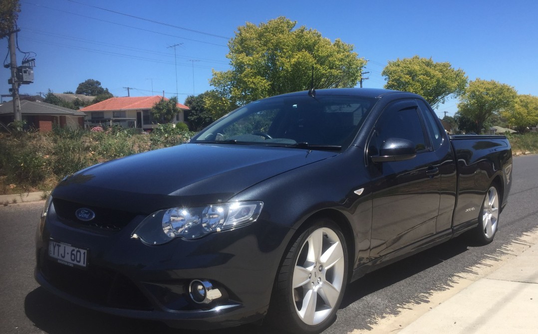 2011 Ford Fg turbo