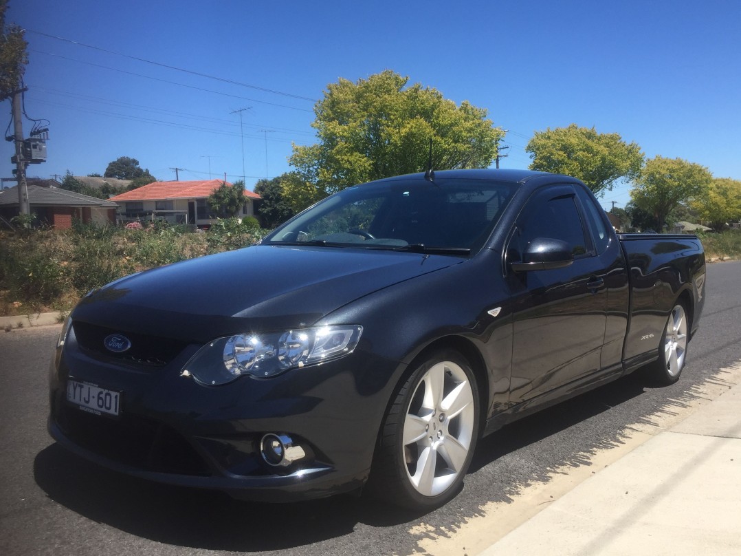 2011 Ford Fg turbo