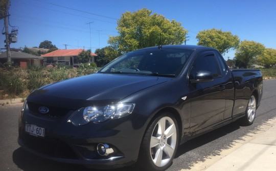 2011 Ford Fg turbo