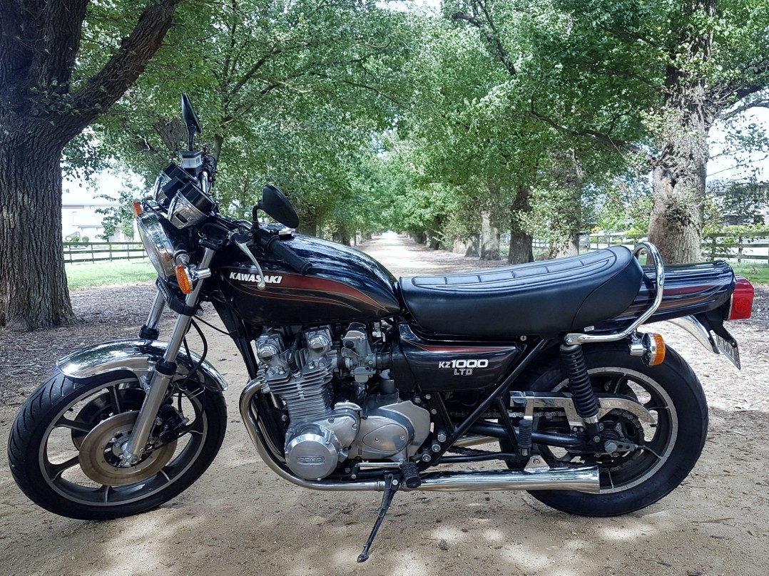 1977 Kawasaki 1015cc Z1000