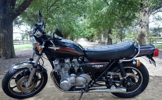 1977 Kawasaki 1015cc Z1000