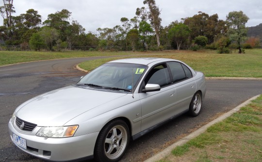 2004 Holden vy 2