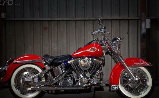 1998 Harley-Davidson 1340cc FLSTC HERITAGE SOFTAIL CLASSIC