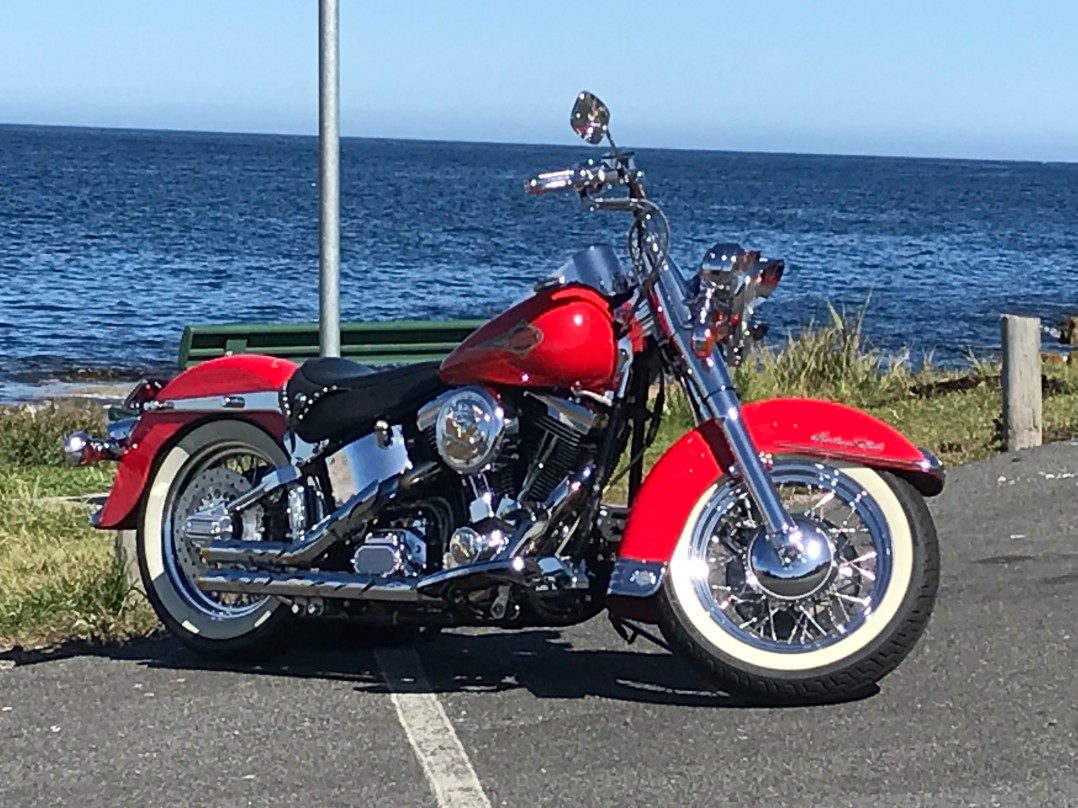 1998 Harley-Davidson 1340cc FLST HERITAGE SOFTAIL