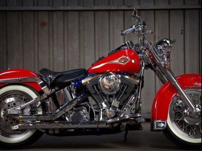 1998 Harley-Davidson 1340cc FLSTC HERITAGE SOFTAIL CLASSIC