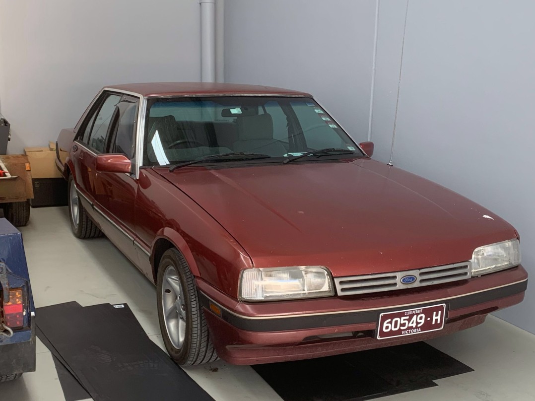 1987 Ford XF
