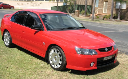 2002 Holden COMMODORE SV8