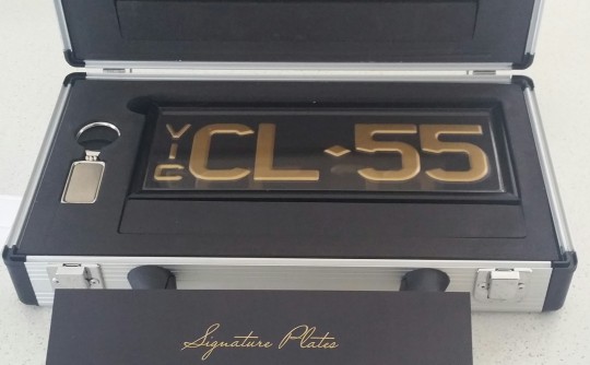 CL55 Vic Signature Plates for sale