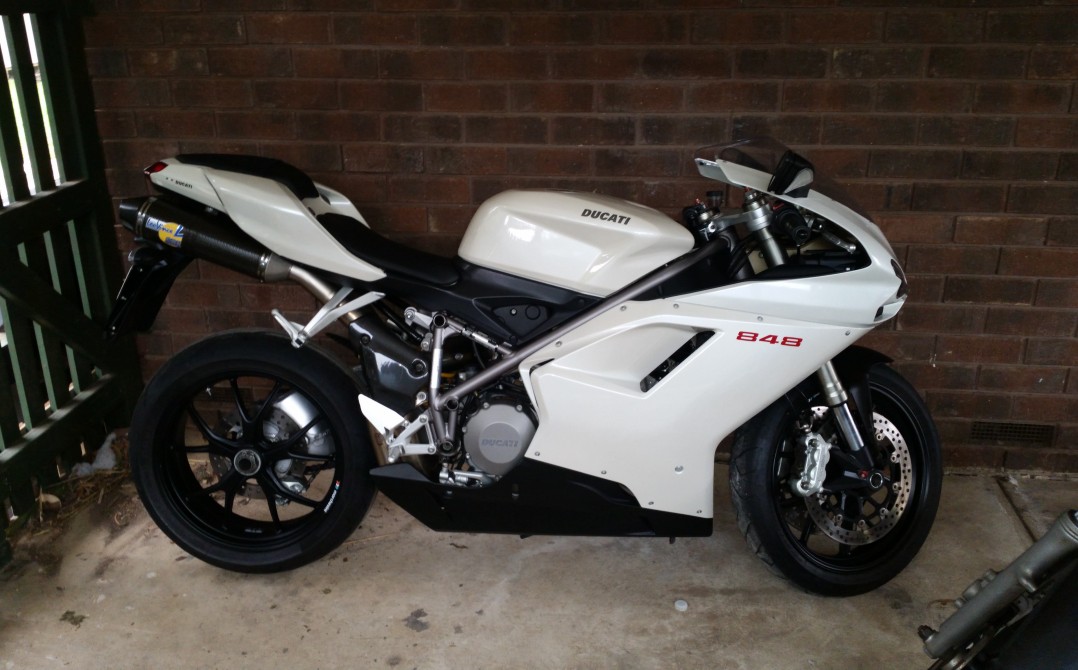 2009 Ducati 849cc 848