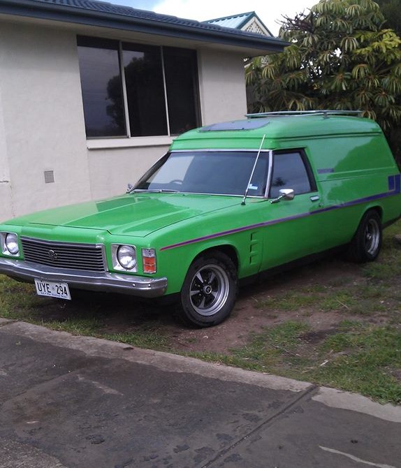 1976 Holden SANDMAN