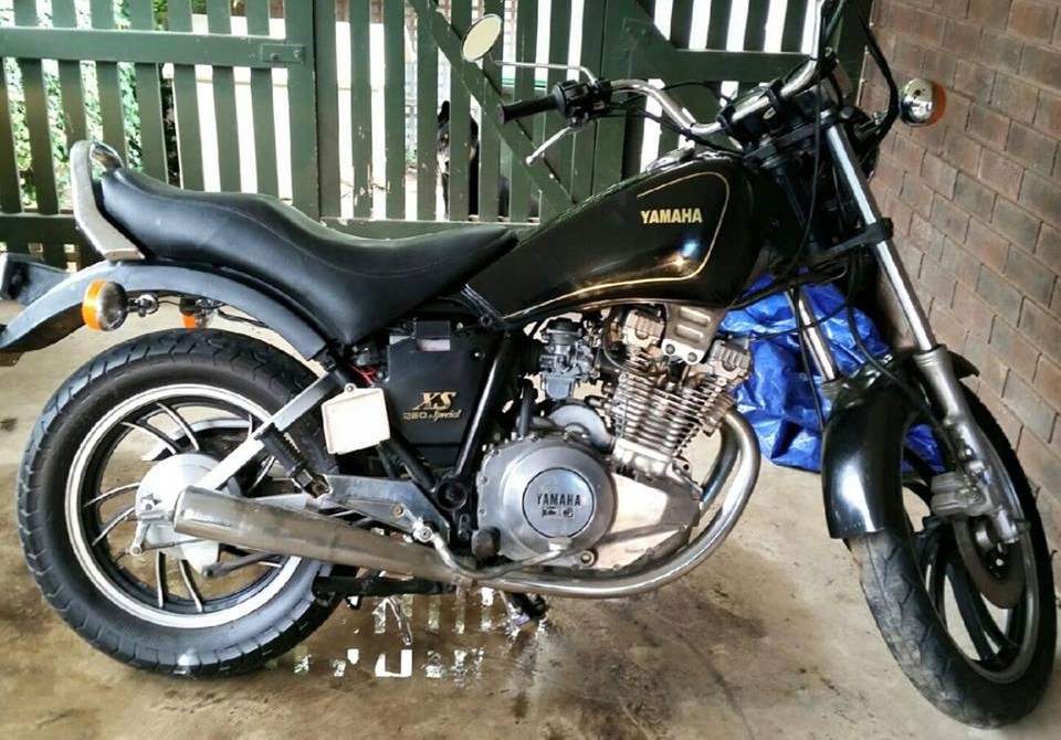 1982 Yamaha XS250 special