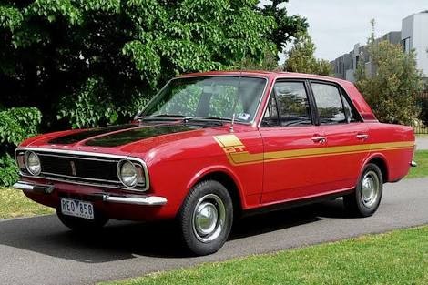 1970 Ford Cortina Mk2 GT