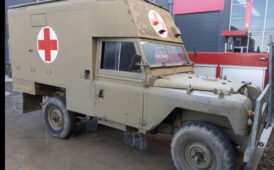 1966 Land Rover Rover