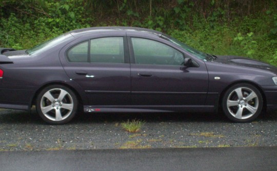 2004 Ford XR8