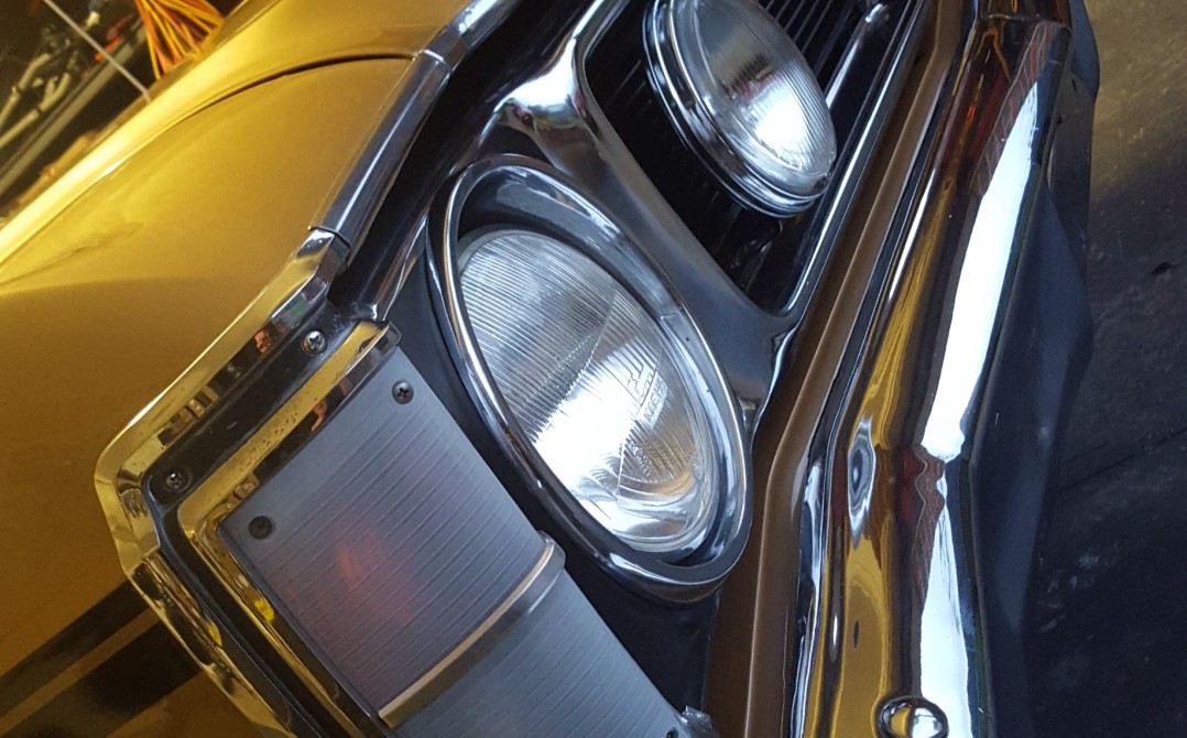 1969 Ford Fairmont GS
