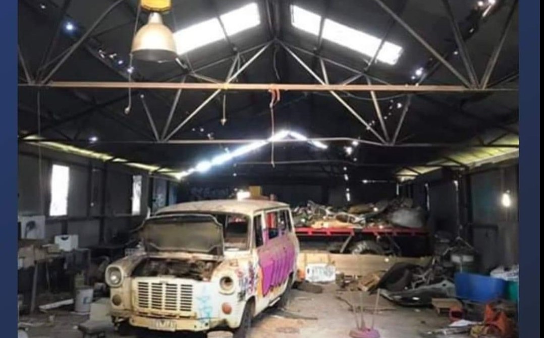 1974 Ford Transit Van