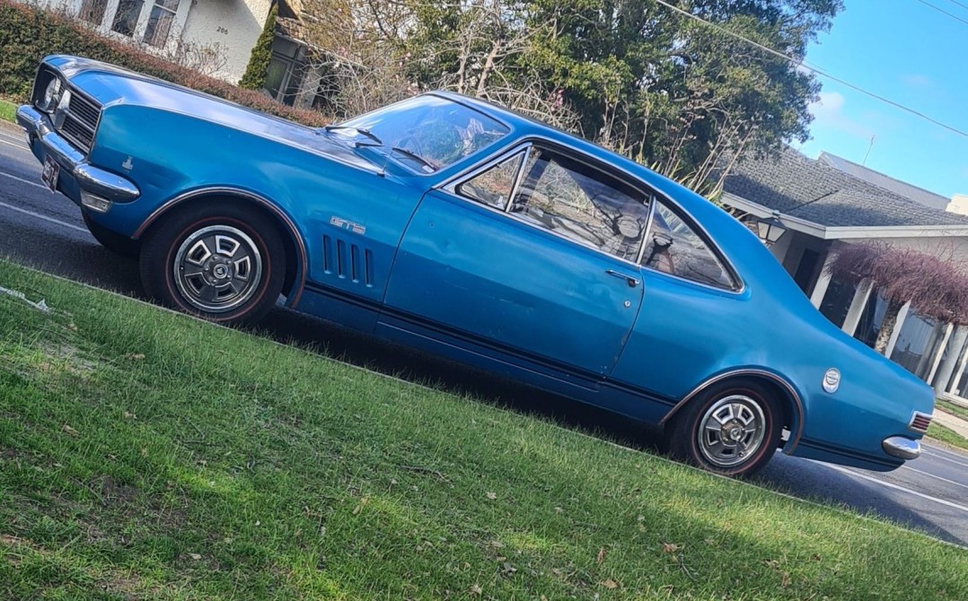 1968 Holden Monaro