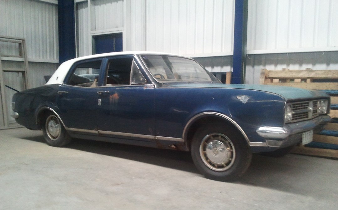 1969 Holden HK Premier