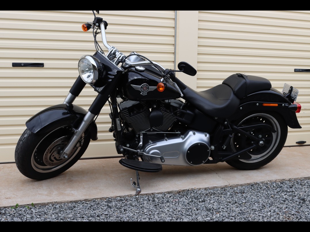 2011 Harley-Davidson 1584cc FLSTFB FAT BOY LO