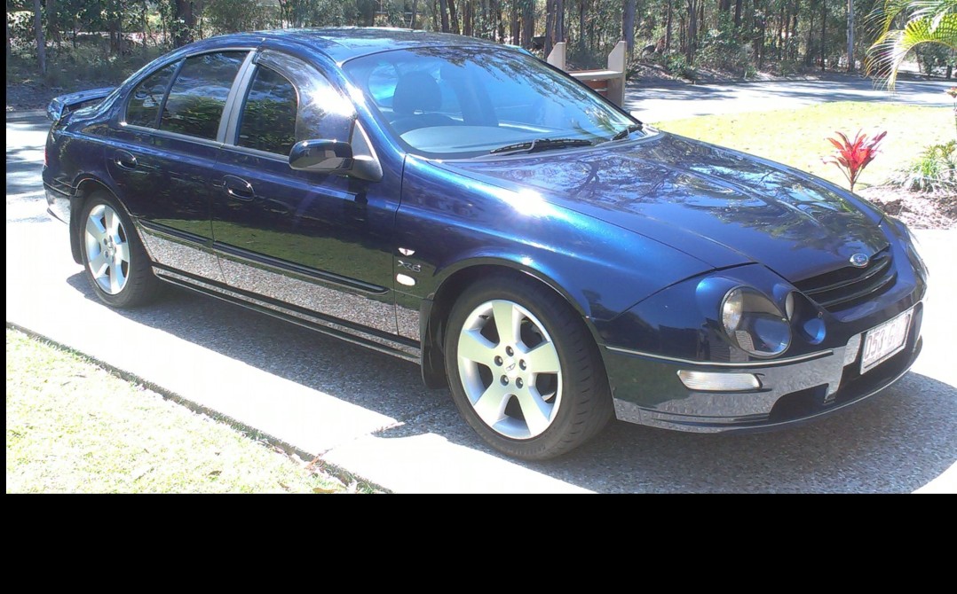 2002 Ford Falcon AU3  XR6 VCT