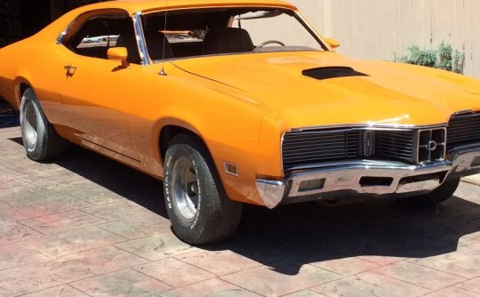 1970 Mercury Montego Cycone GT