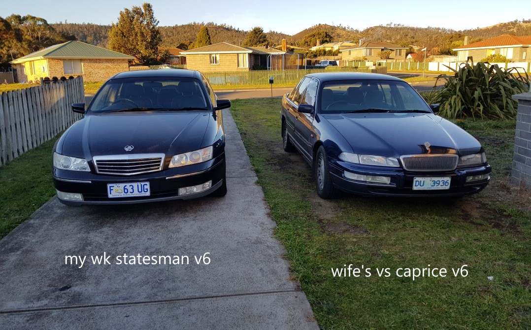 2003 Holden wk statesman